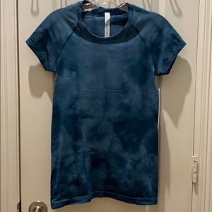 NWT Lululemon Swiftly Speed SS *Marble